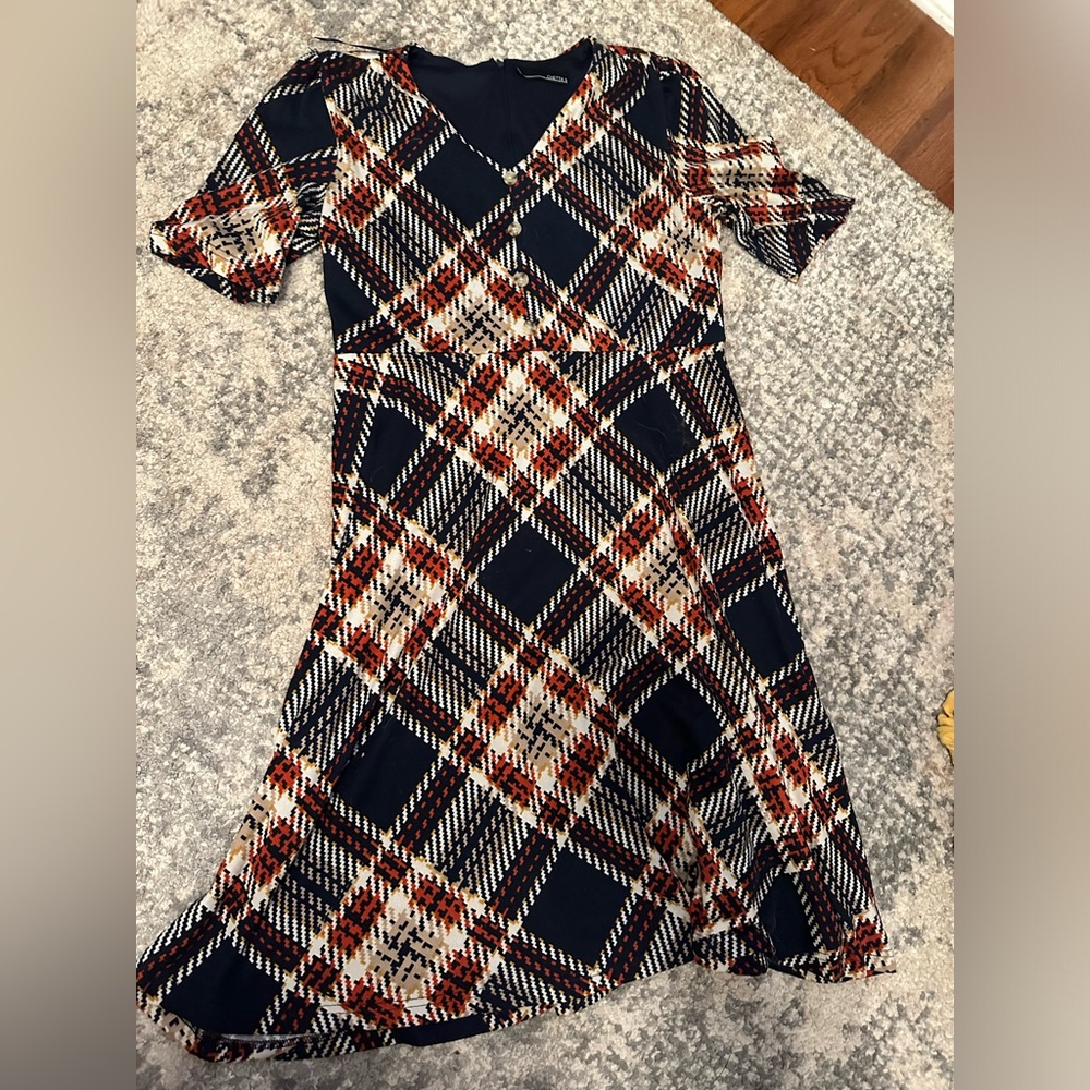 Large vintage dress